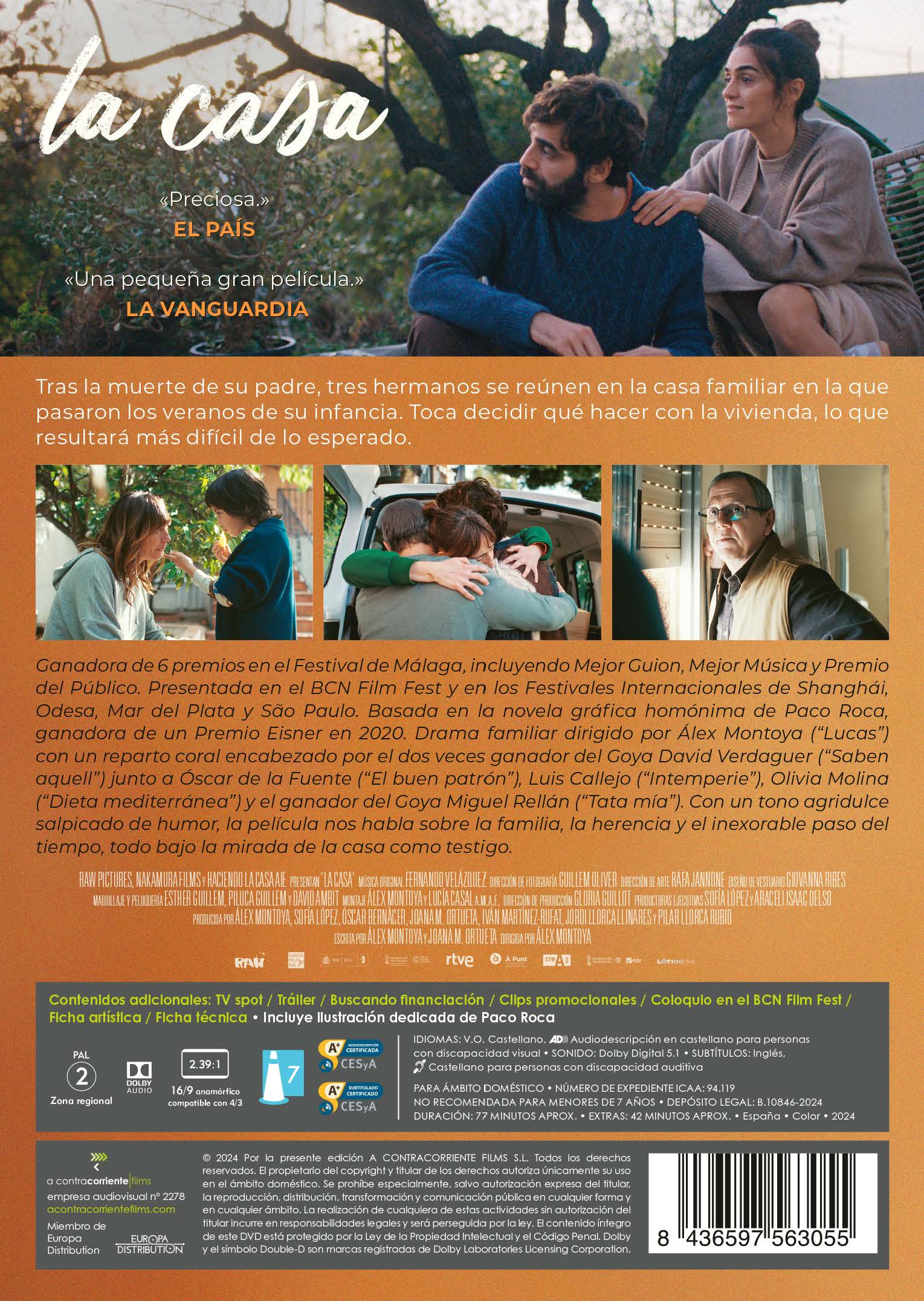 La casa (DVD) 3