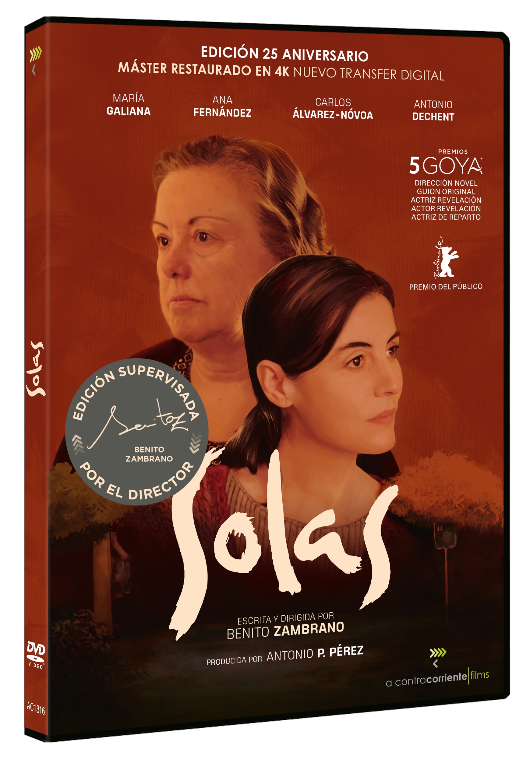 Imagen 0 de Solas (DVD)