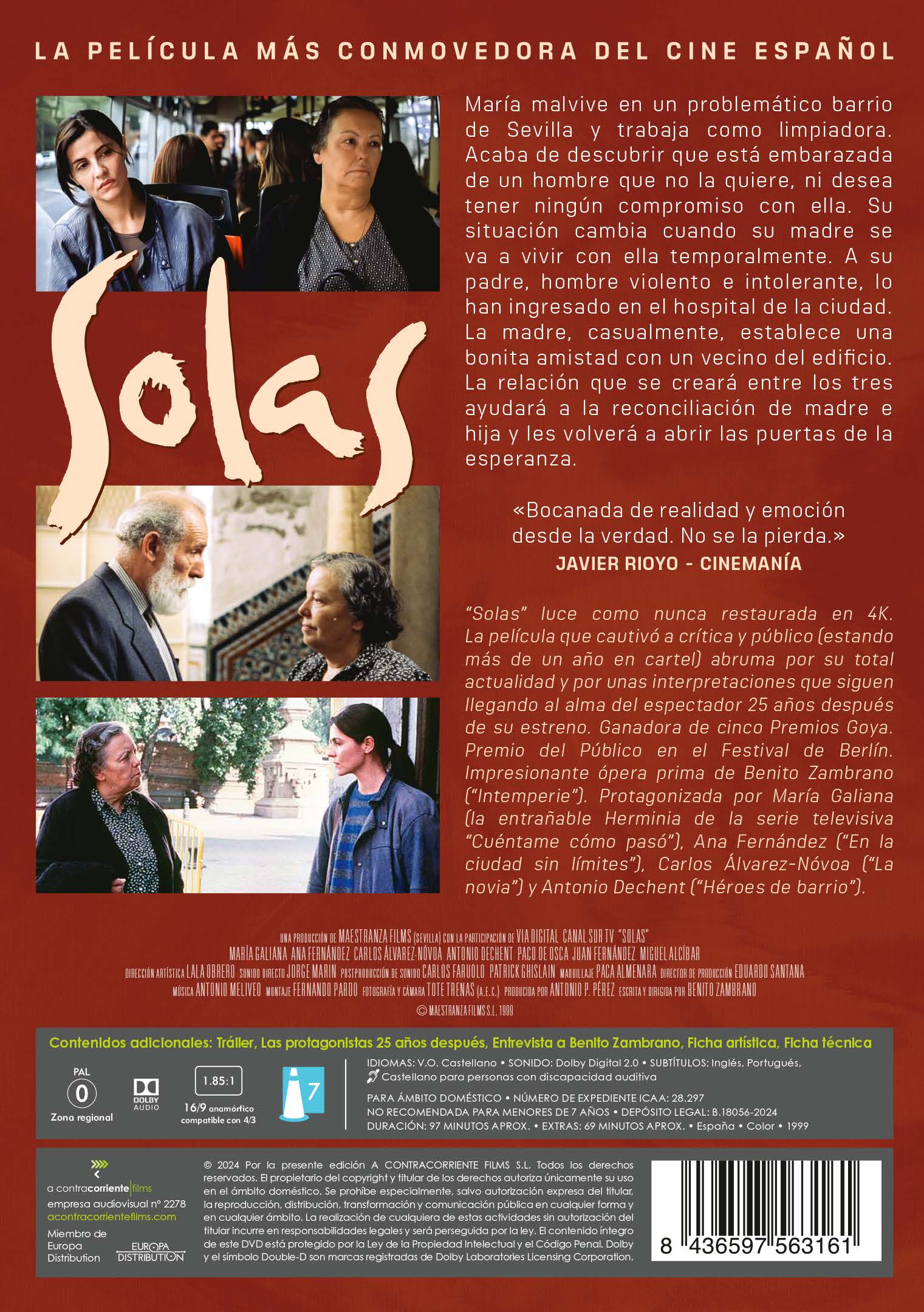 Solas (DVD) 3