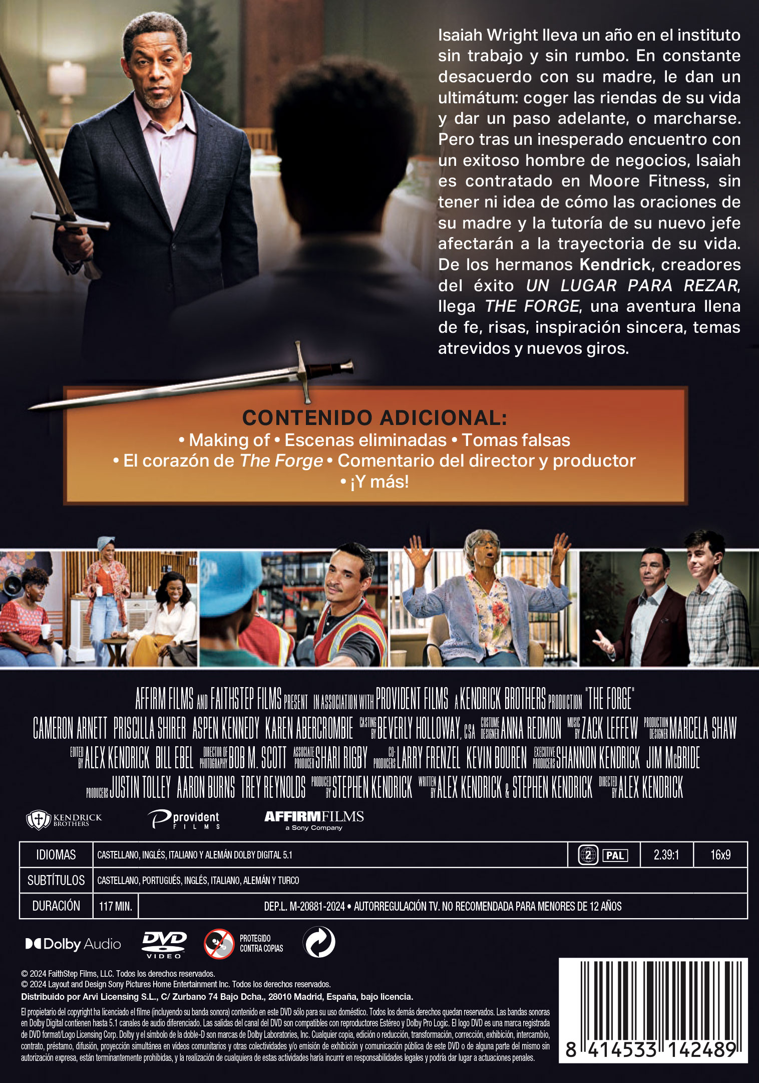 The forge (DVD) 2