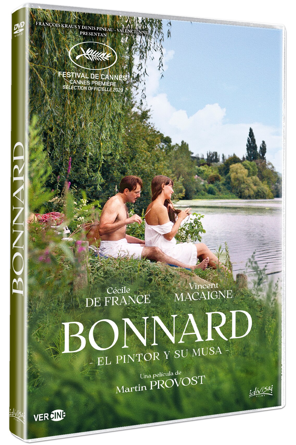 Imagen 0 de Bonnard, el pintor y su musa (DVD)
