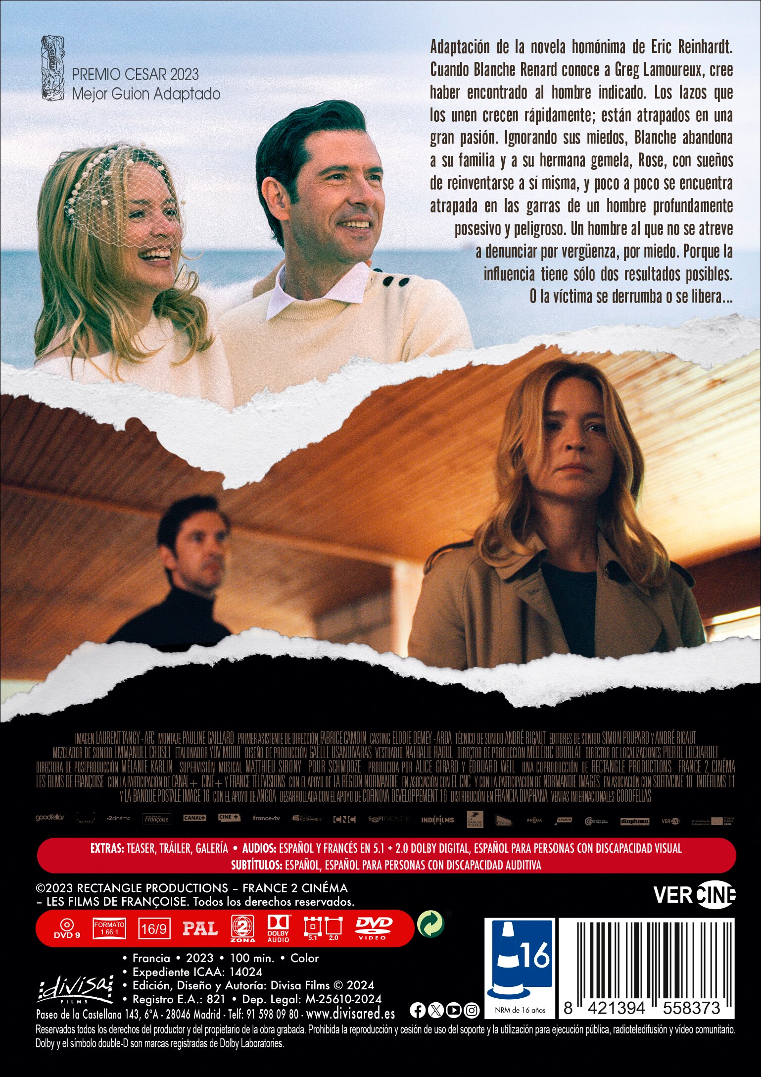 Solo para mí (DVD) 2