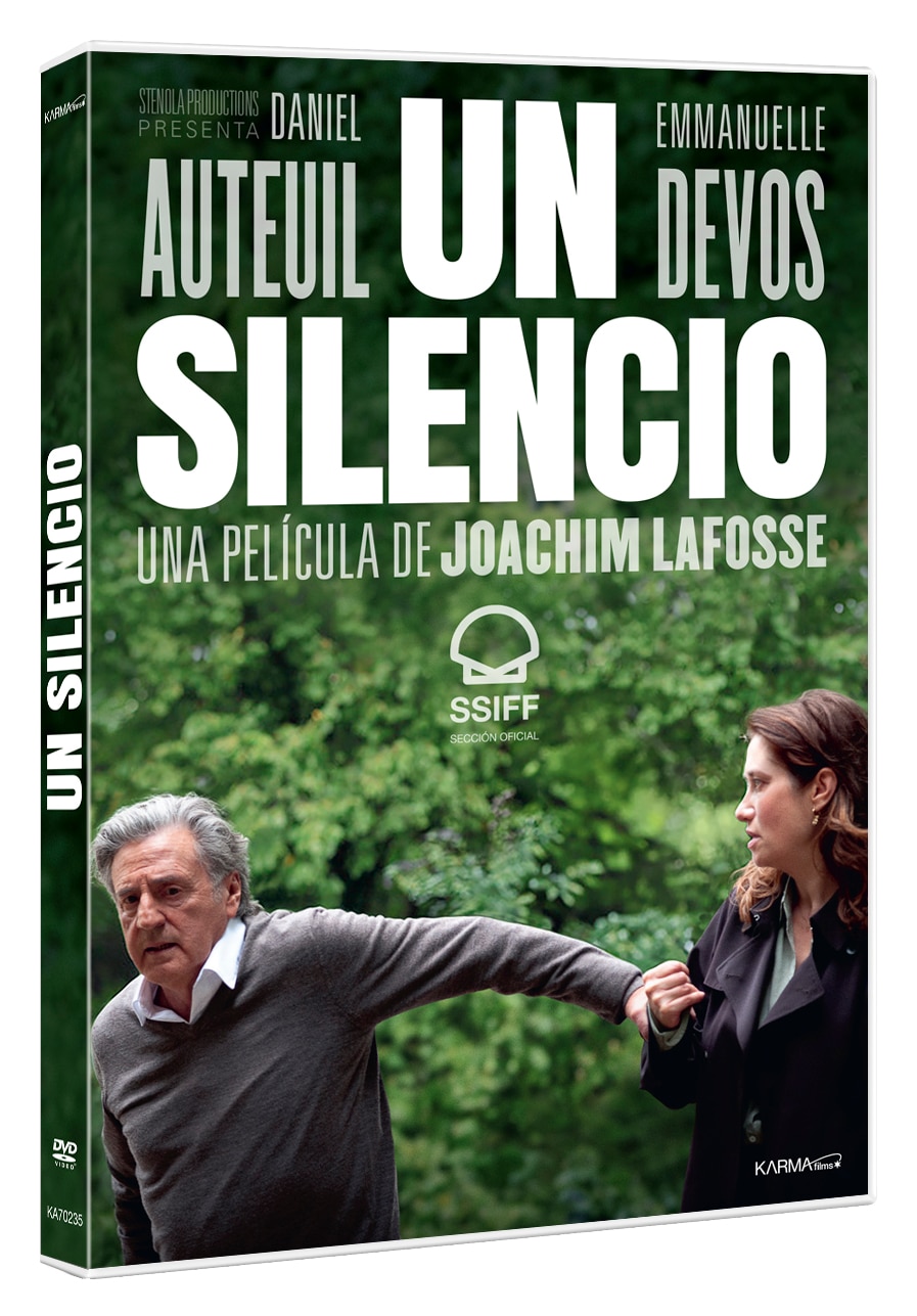 Un silencio  (DVD) 1