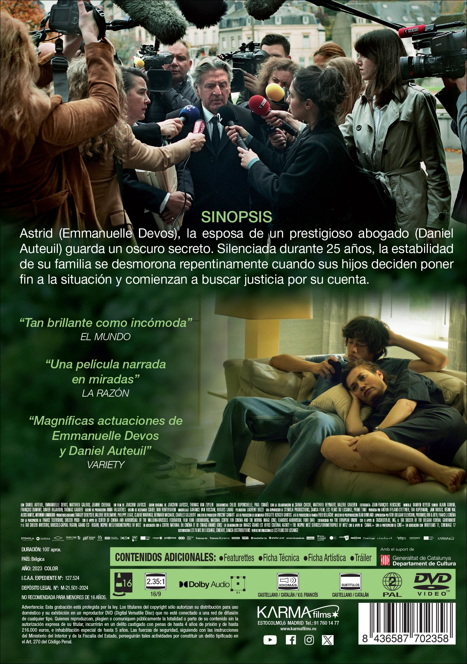 Un silencio  (DVD) 3