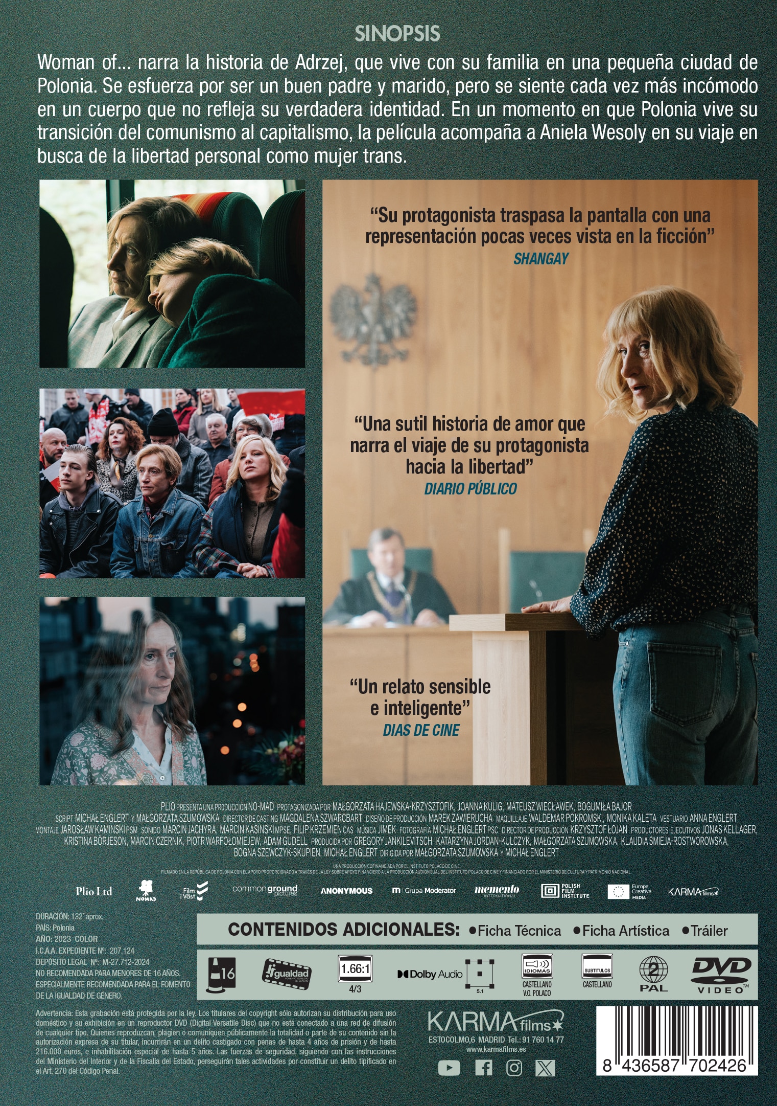 Woman of… (DVD) 3