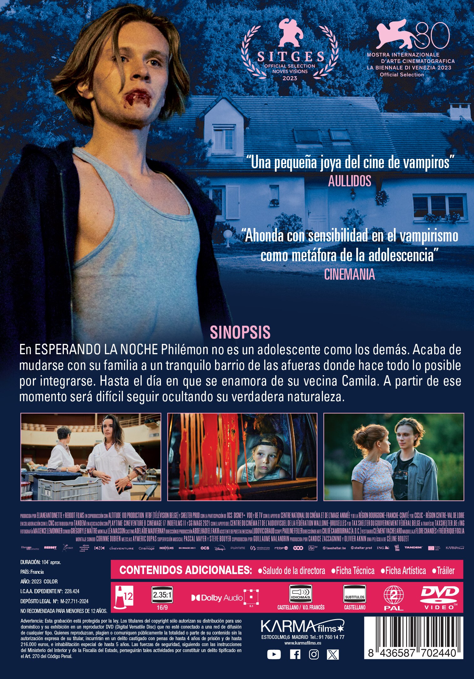 Esperando la noche (DVD) 3