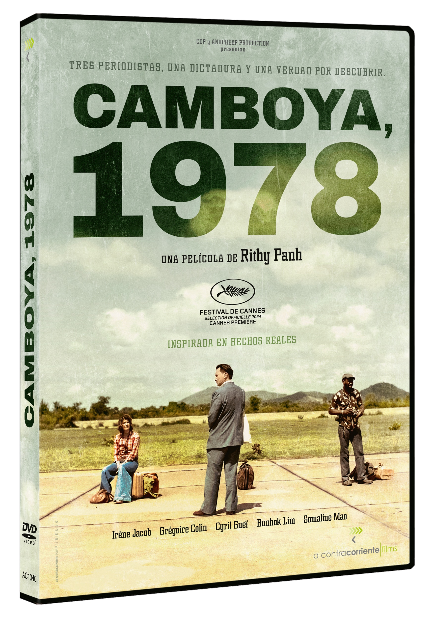 Imagen 0 de Camboya, 1978 (DVD)