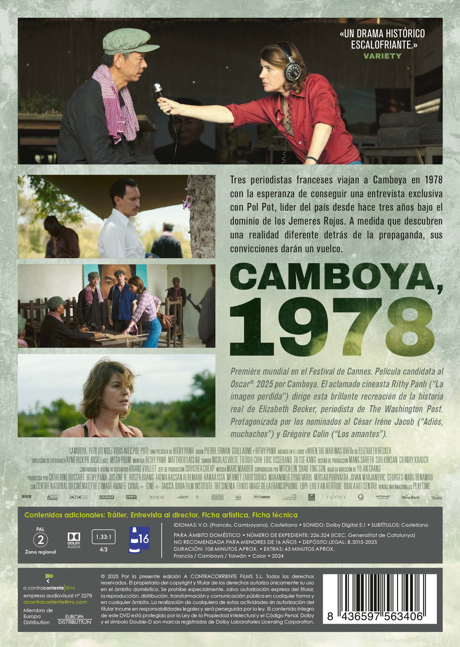 Camboya, 1978 (DVD) 3