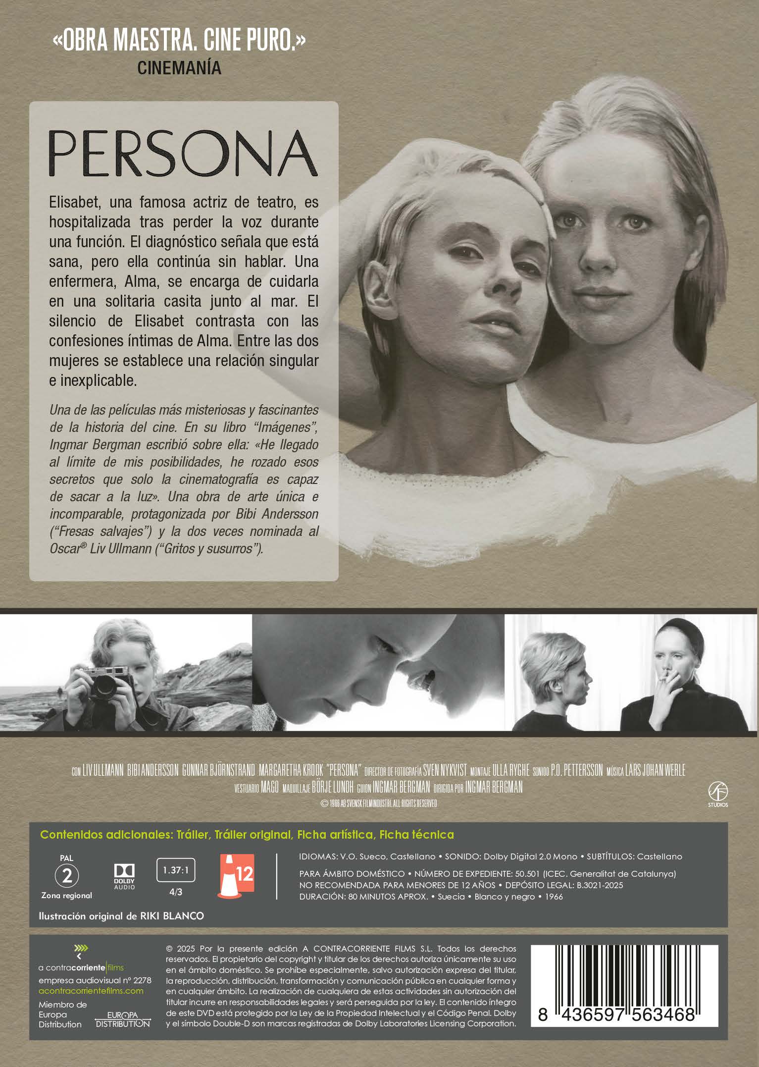 Persona (DVD) 3