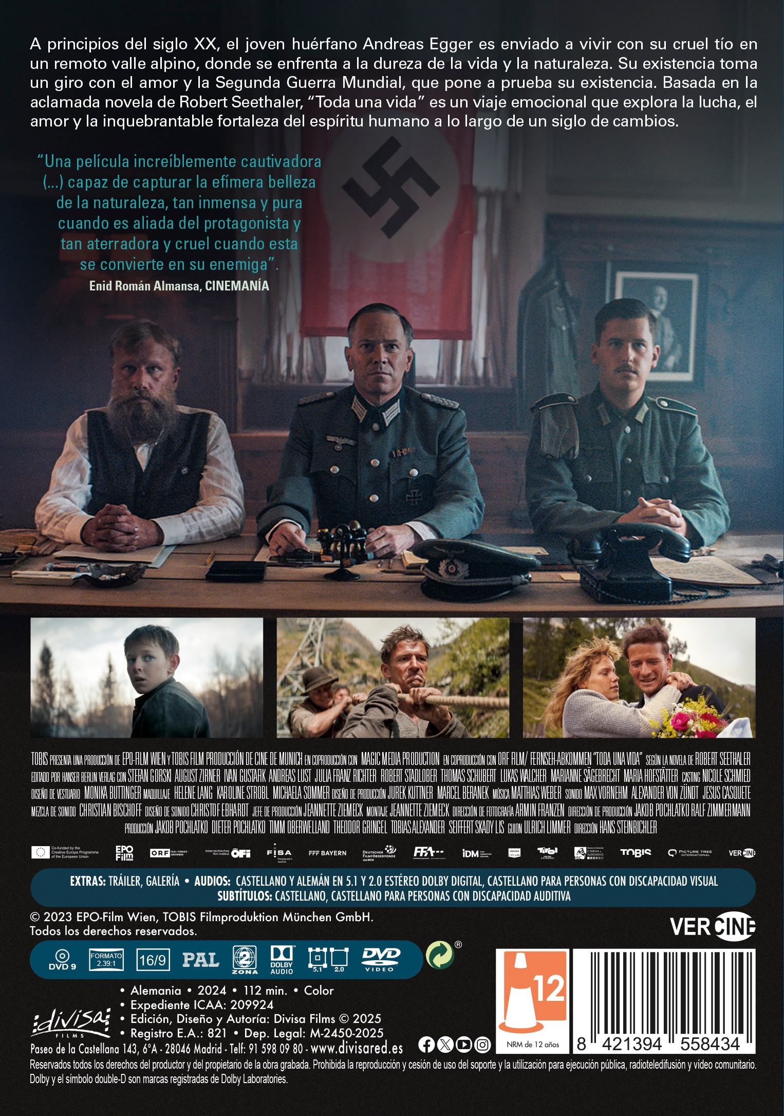 Toda una vida (DVD) 2
