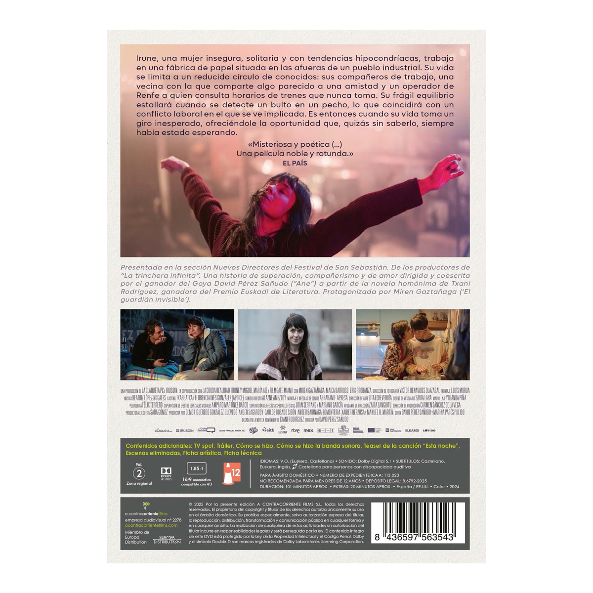 Los últimos románticos (DVD) 3