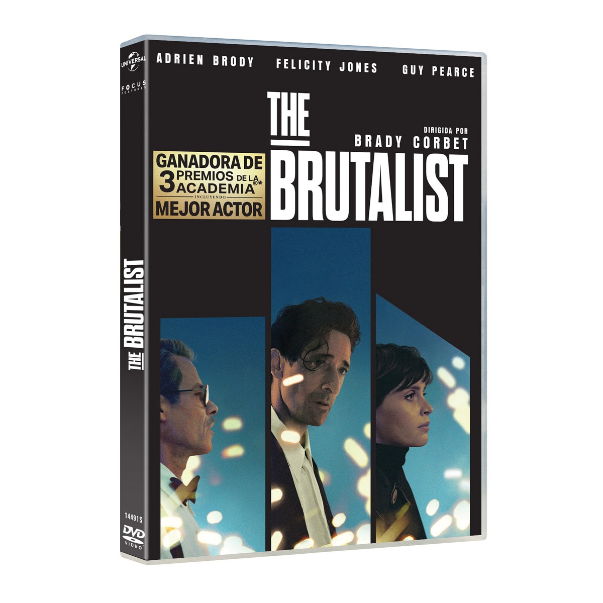 Imagen 0 de The Brutalist (DVD)