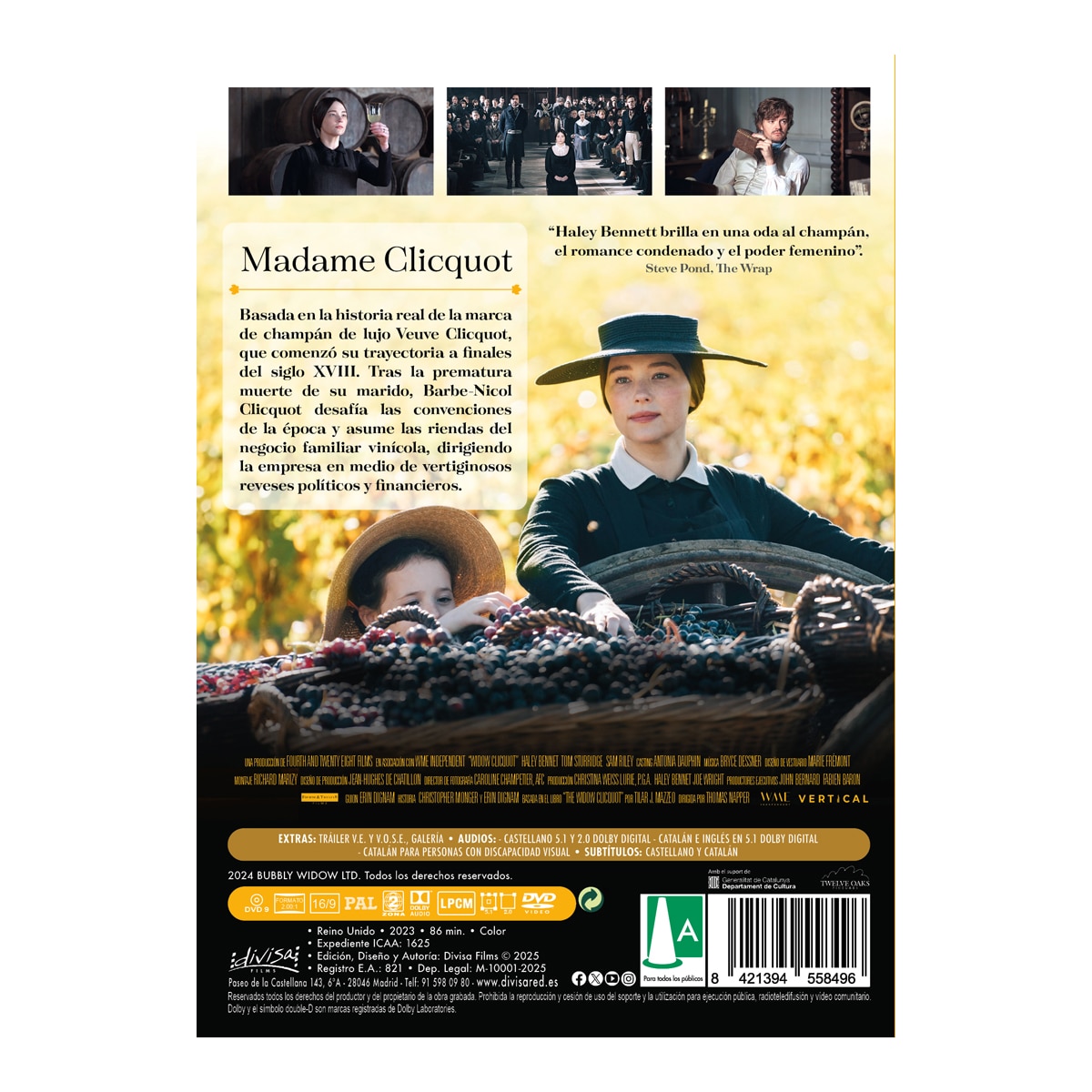 Madame Clicquot (DVD) 2