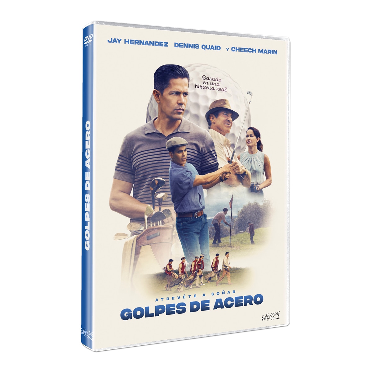 Golpes de acero (DVD) 1