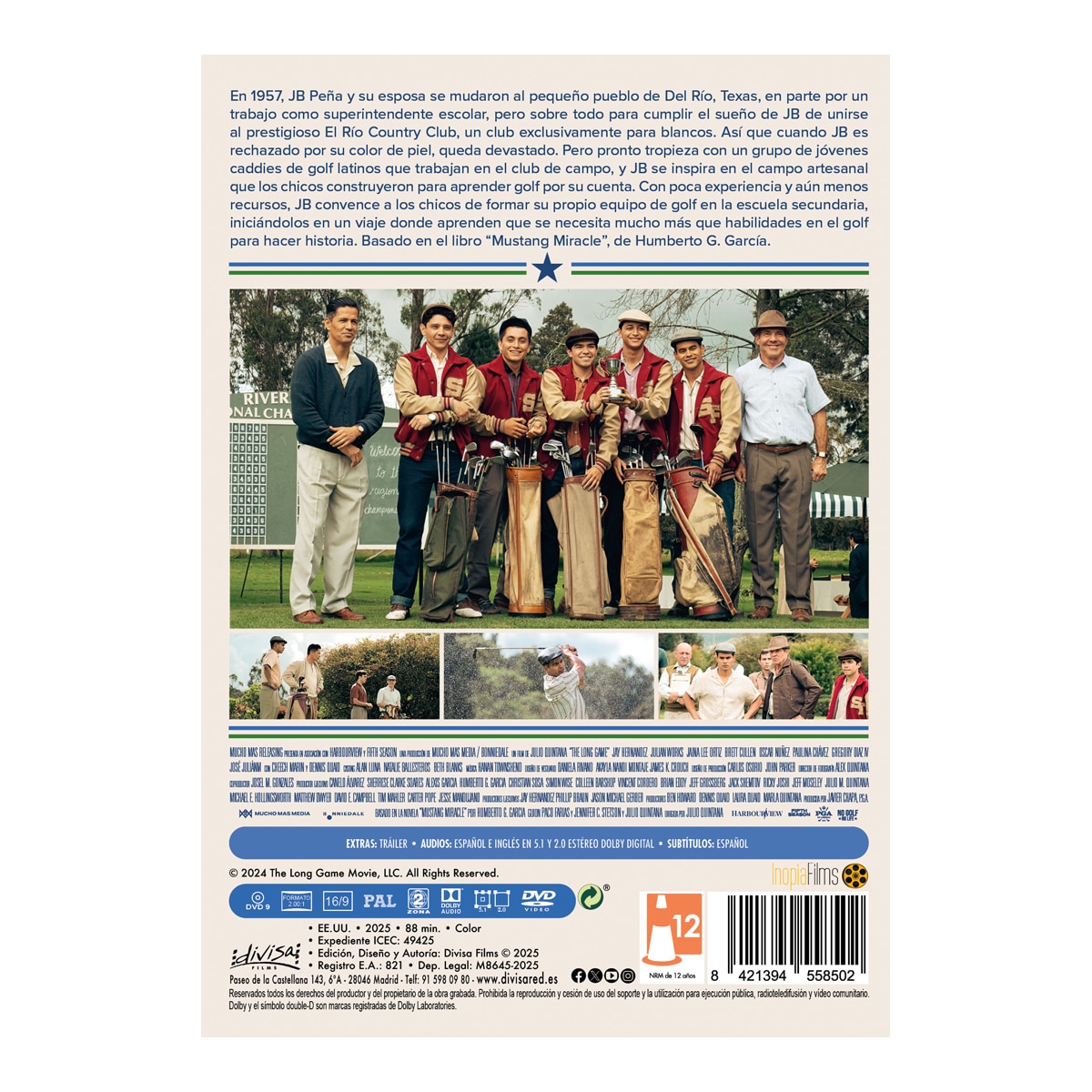 Golpes de acero (DVD) 2