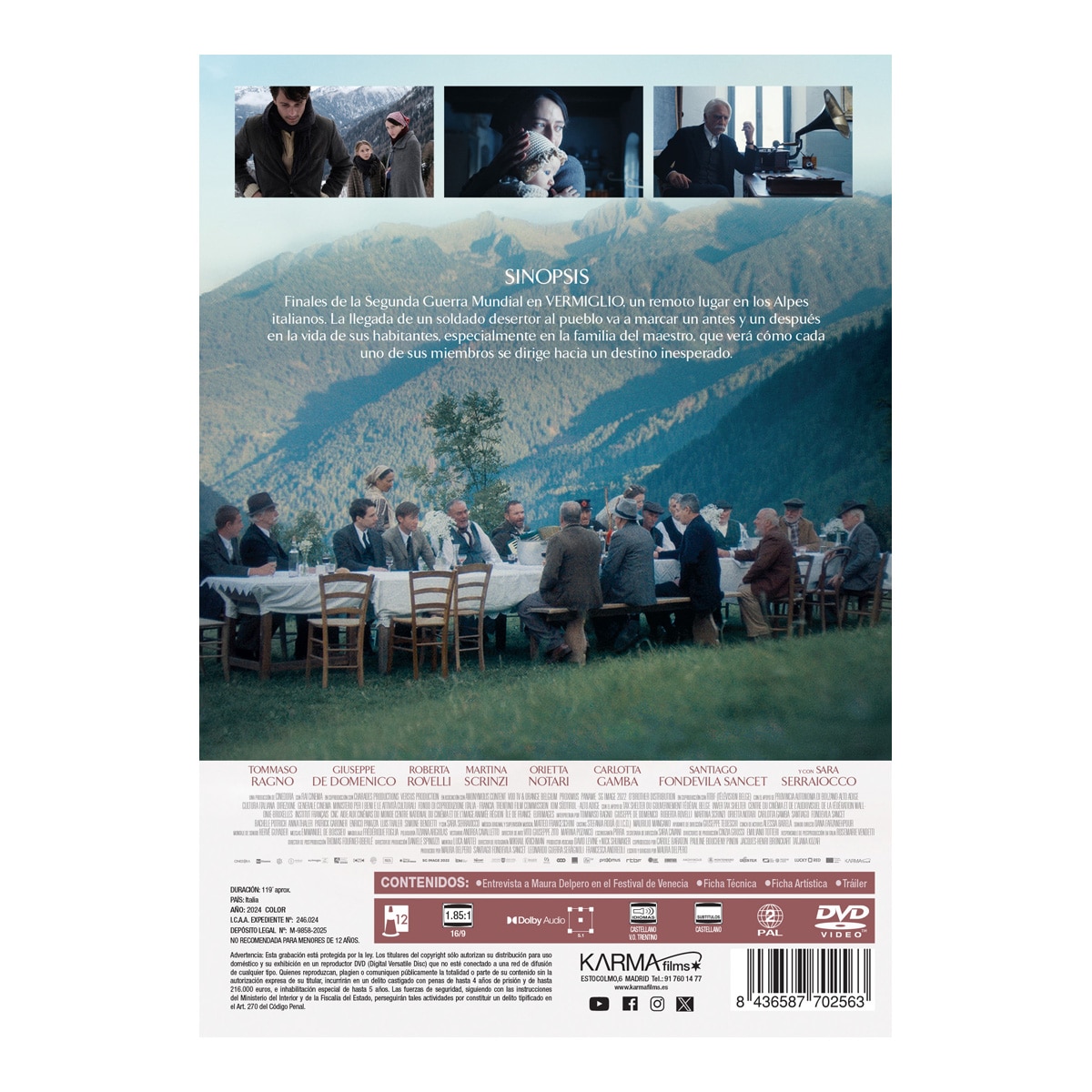Vermiglio (DVD) 3
