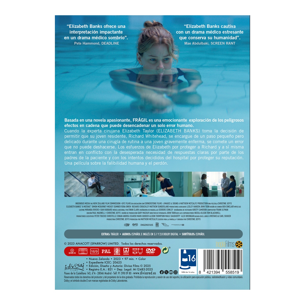 Frágil (DVD) 2