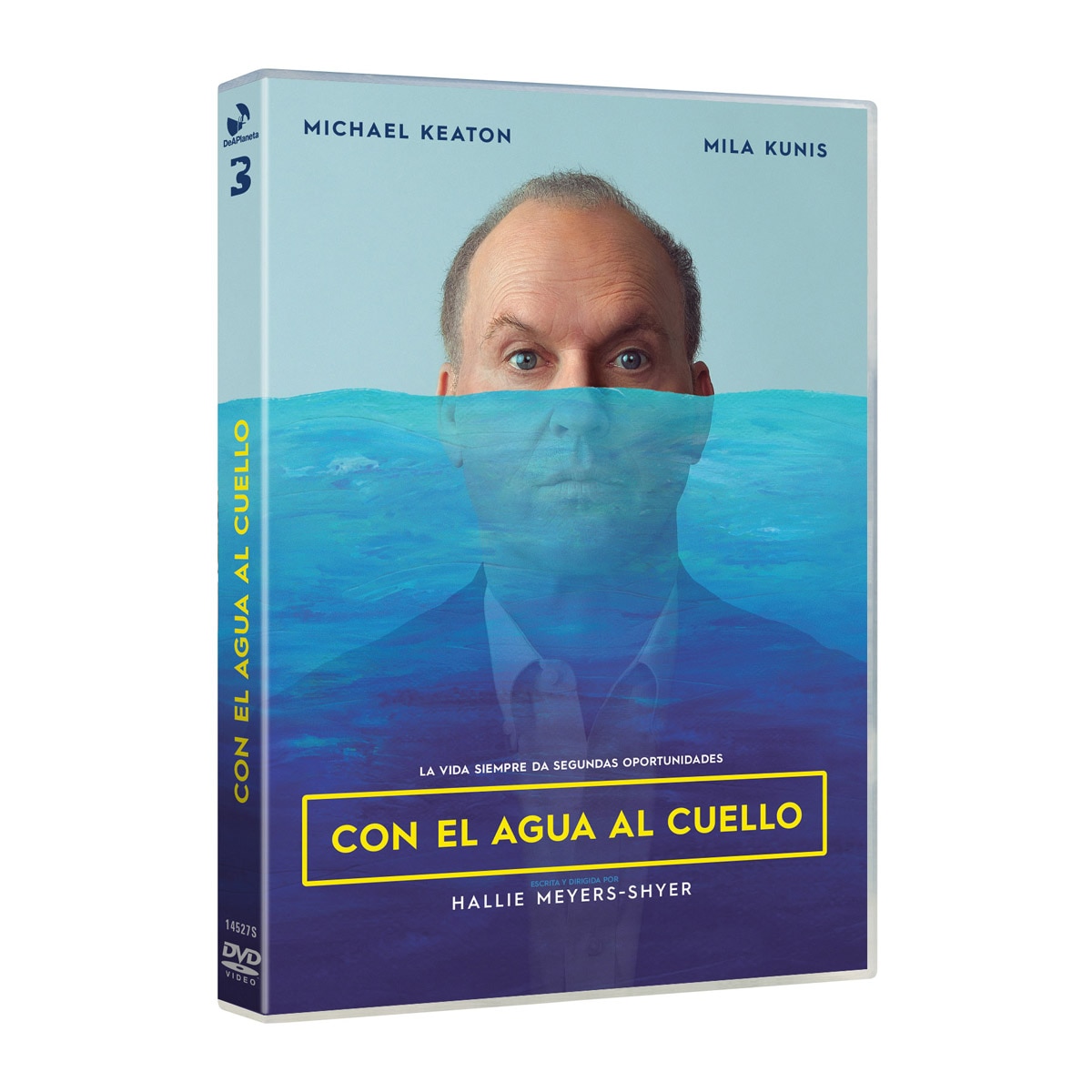 Imagen 0 de Con el agua al cuello (DVD)