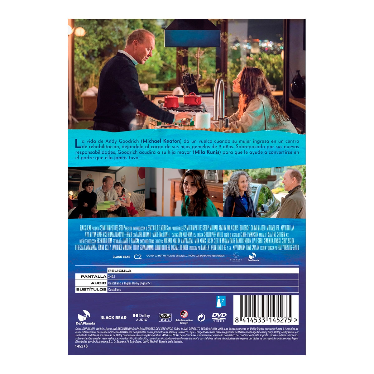 Con el agua al cuello (DVD) 2