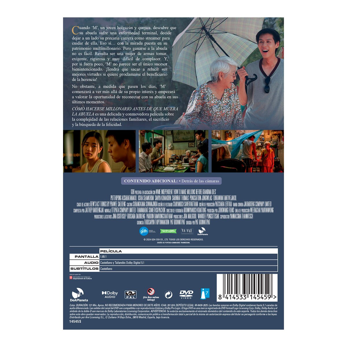 Cómo hacerse millonario antes de que muera la abuela (DVD) 2
