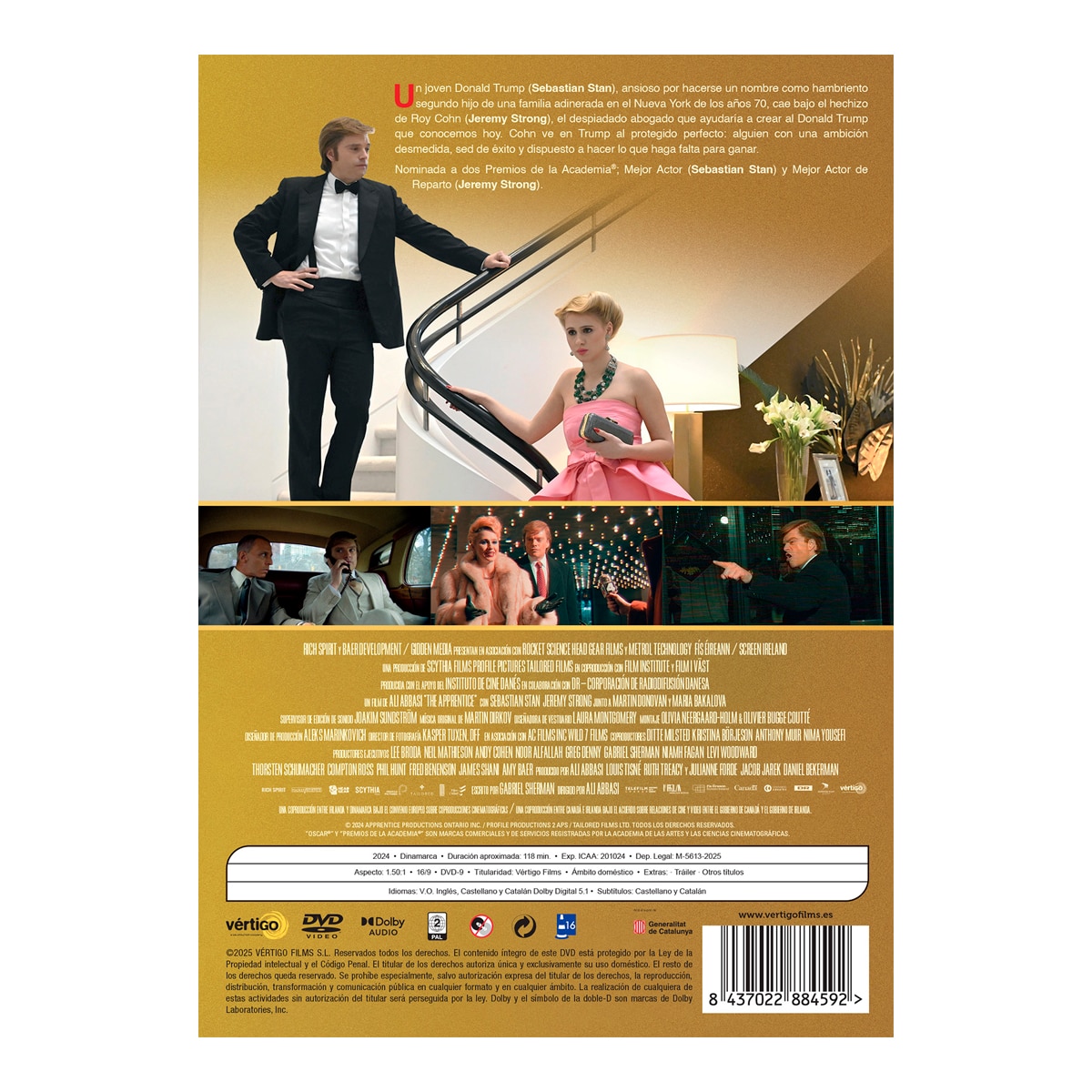 Imagen 2 de The apprentice (la historia de Trump) (DVD)