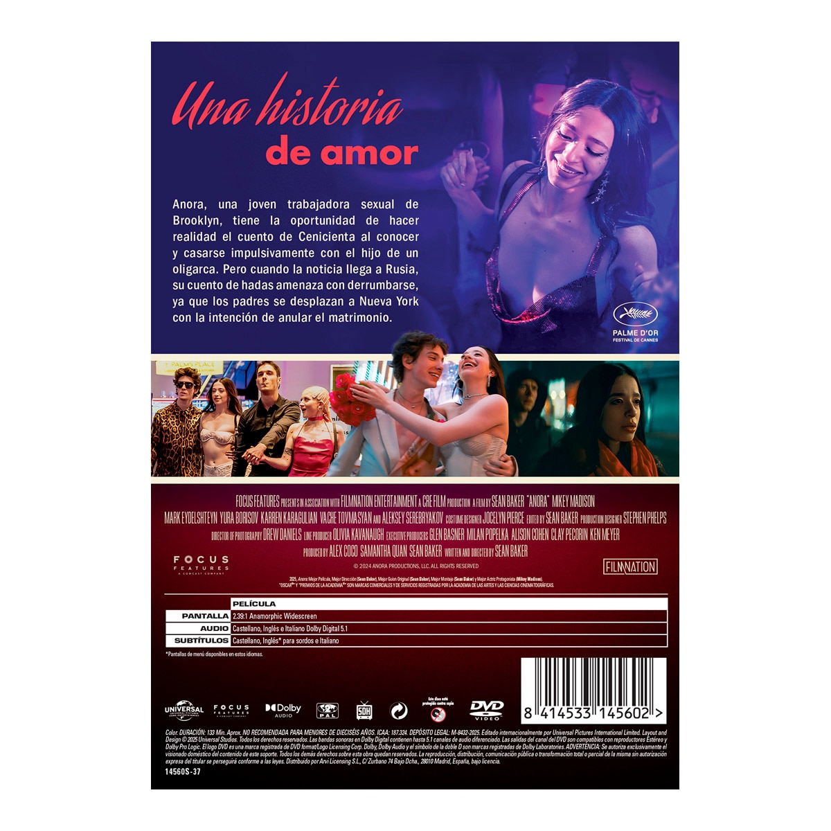 Anora (DVD) 2