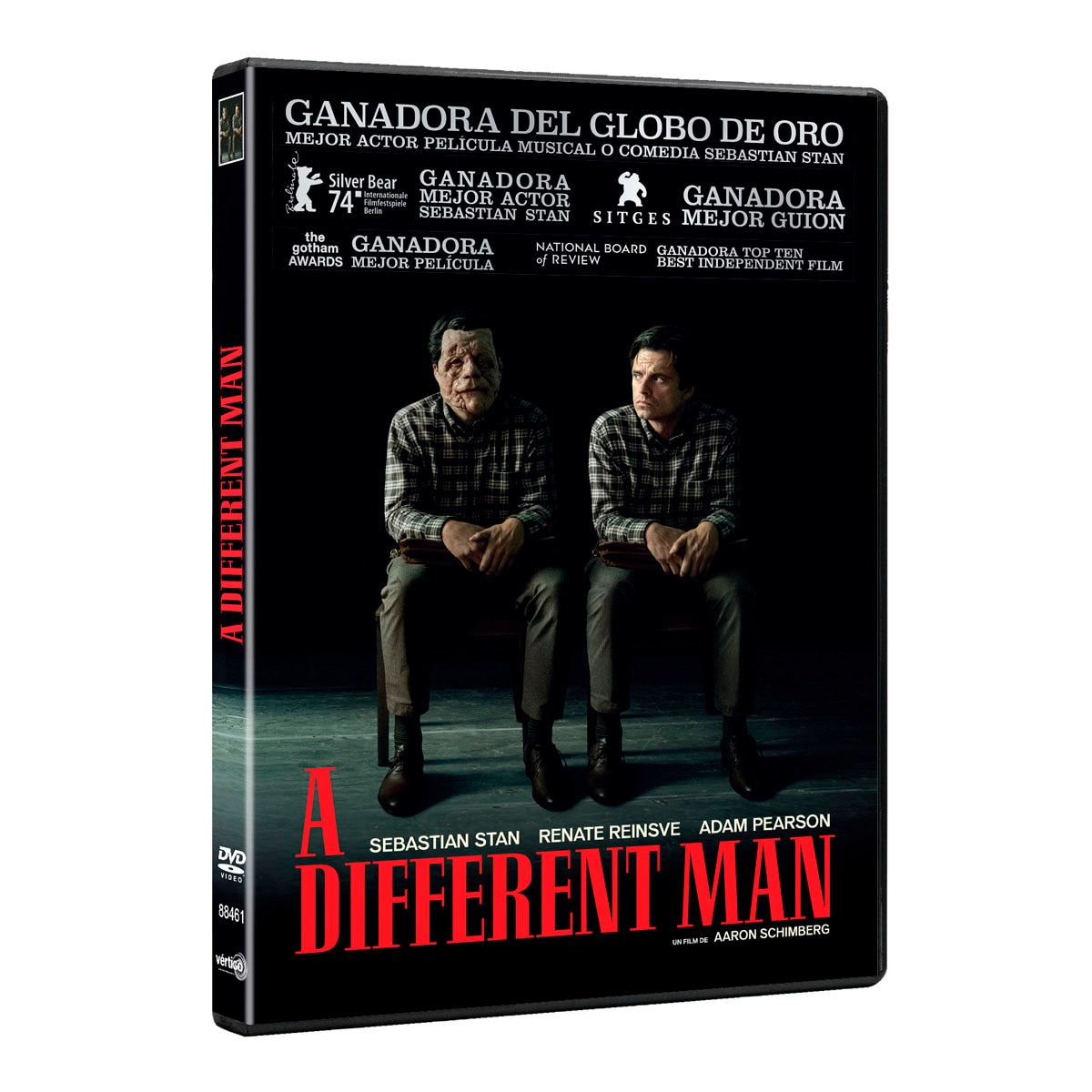Imagen 0 de A different man (DVD)