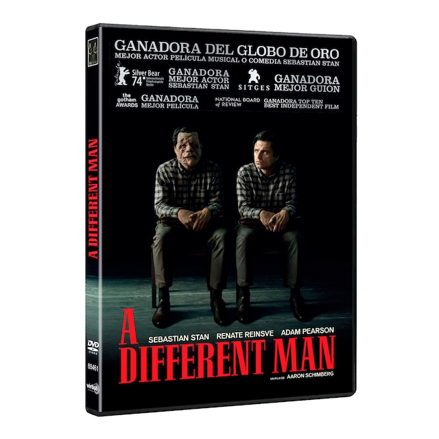 Imagen 0 de A different man (DVD)