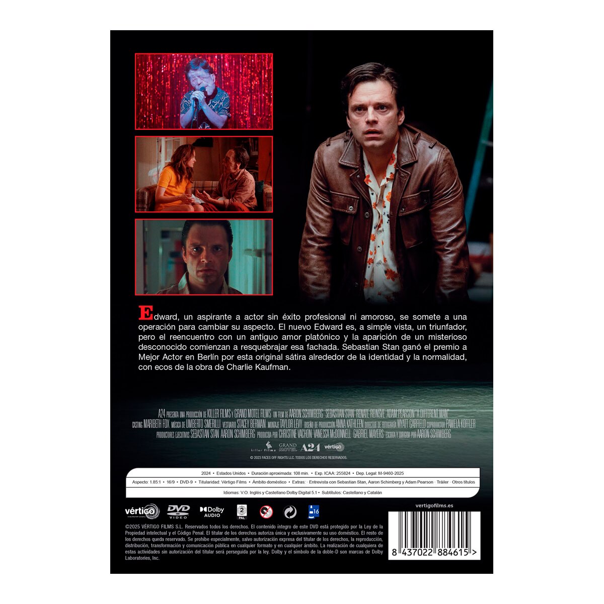 A different man (DVD) 2