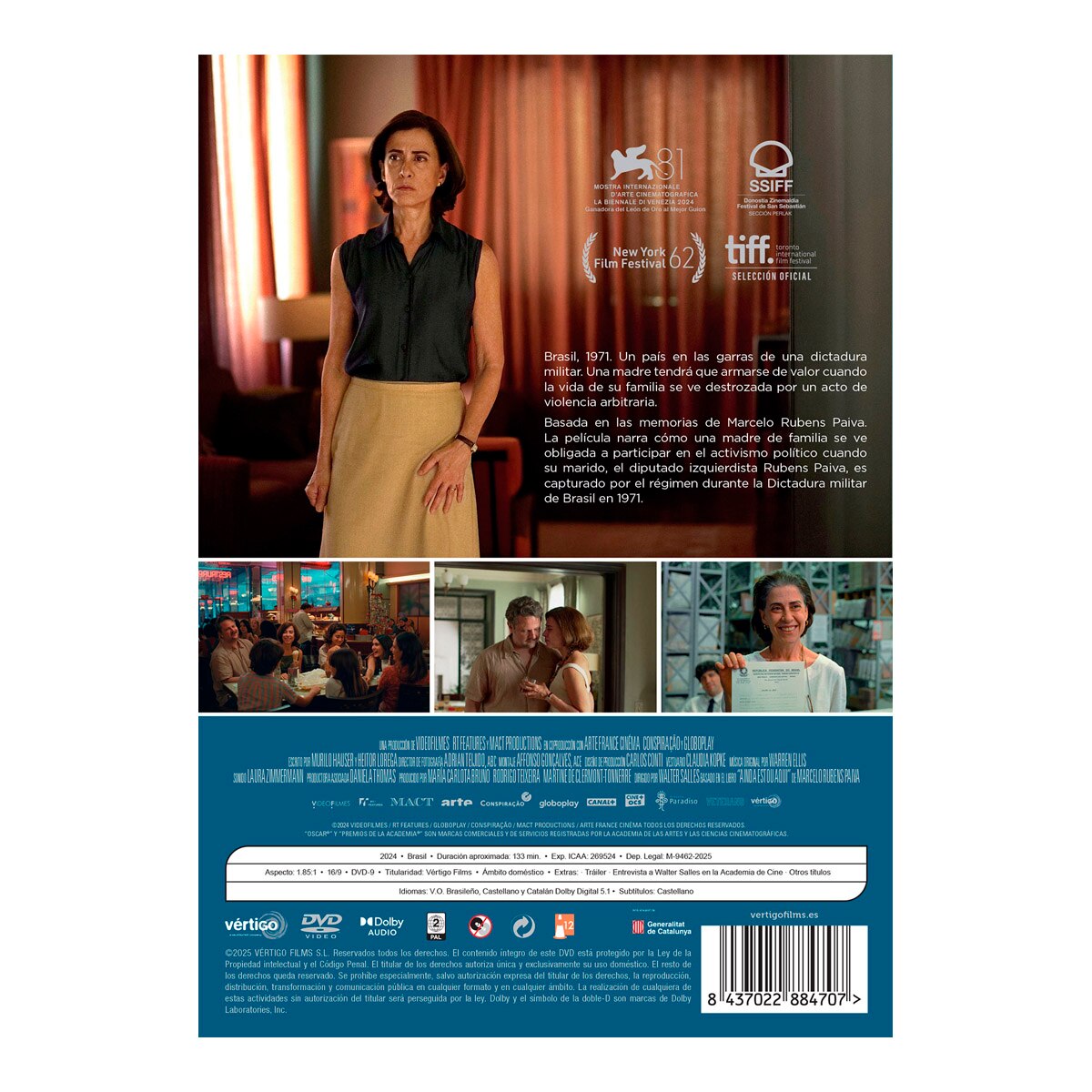 Aún estoy aquí (DVD) 2