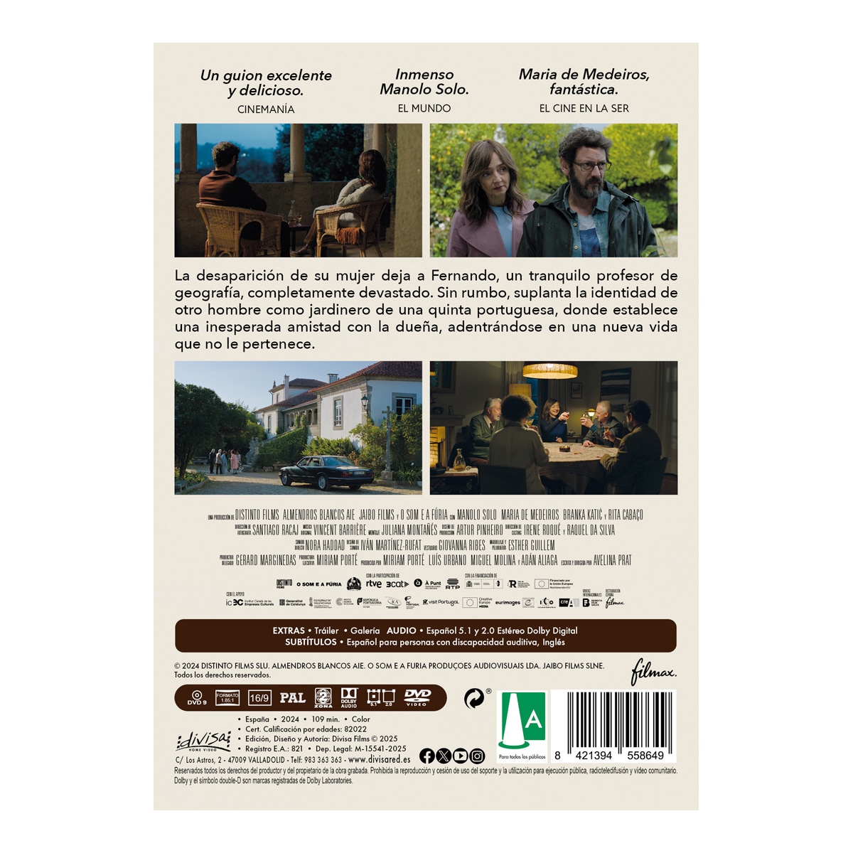 Una quinta portuguesa (DVD) 2