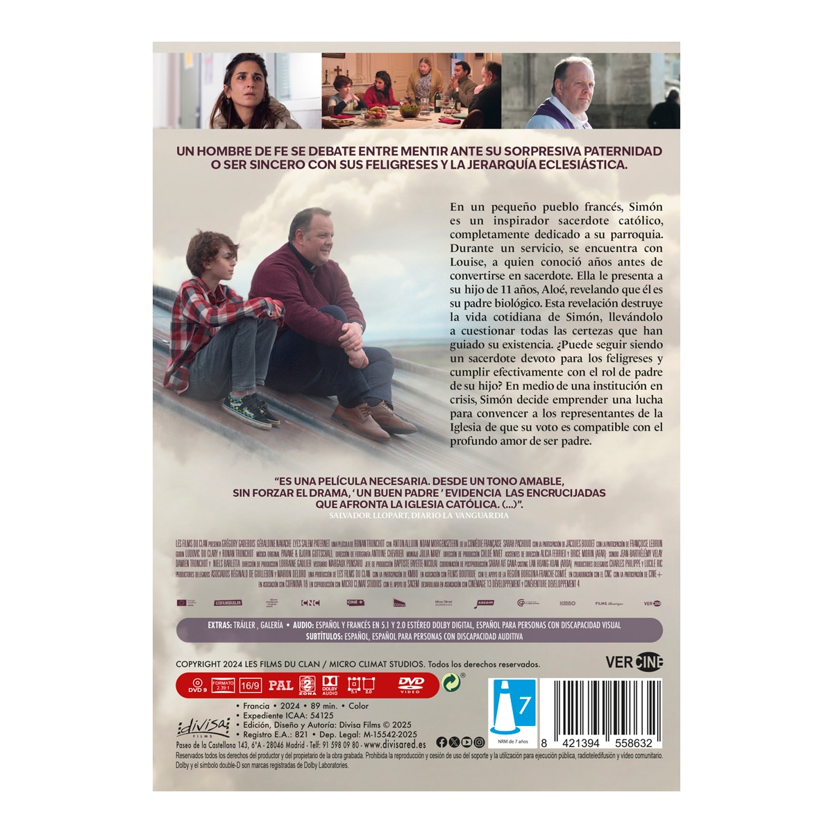 Un buen padre (DVD) 2
