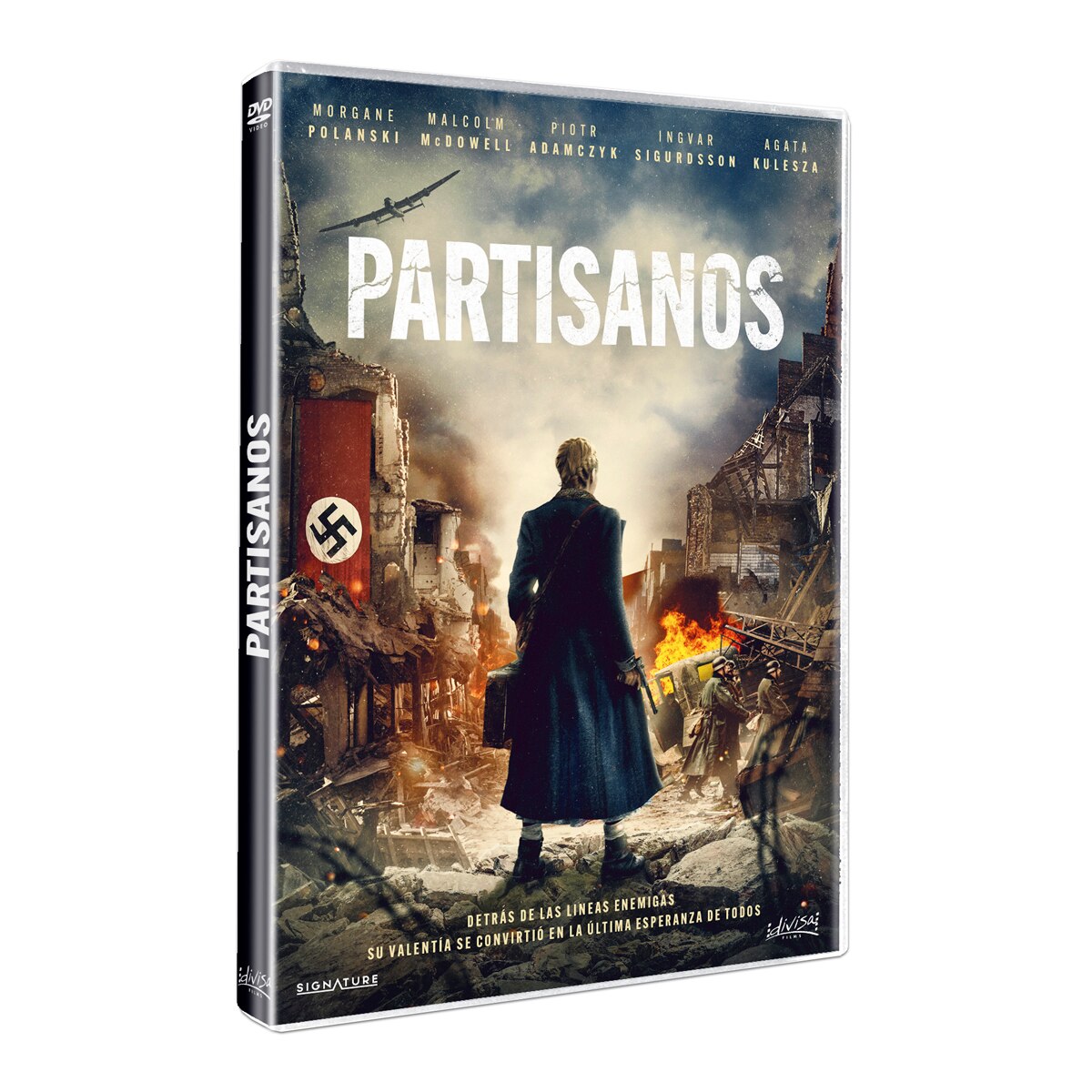 Imagen 0 de Partisanos (DVD)
