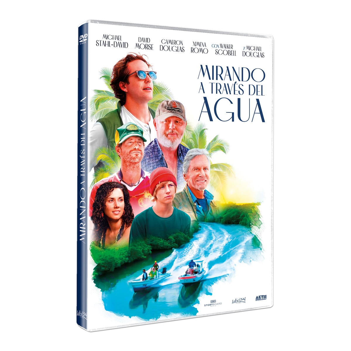Imagen 0 de Mirando a través del agua (DVD)