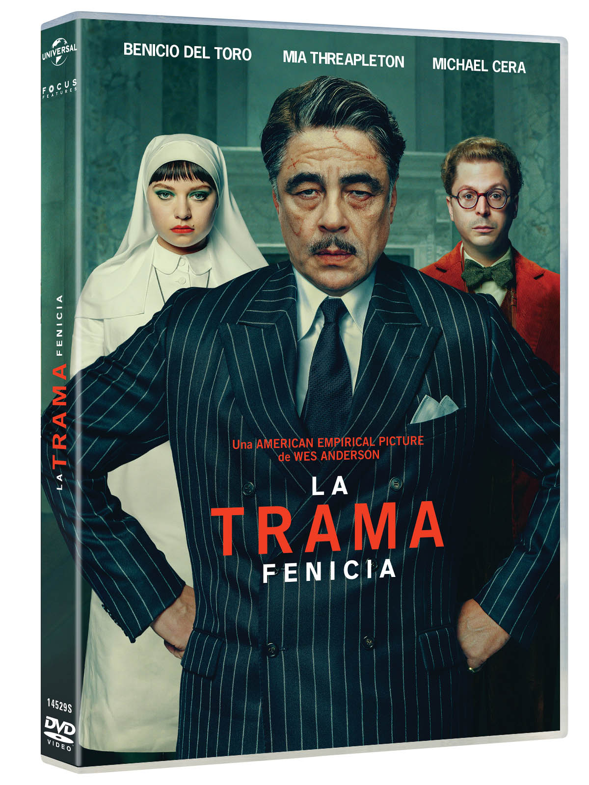 Imagen 0 de La trama fenicia (DVD)