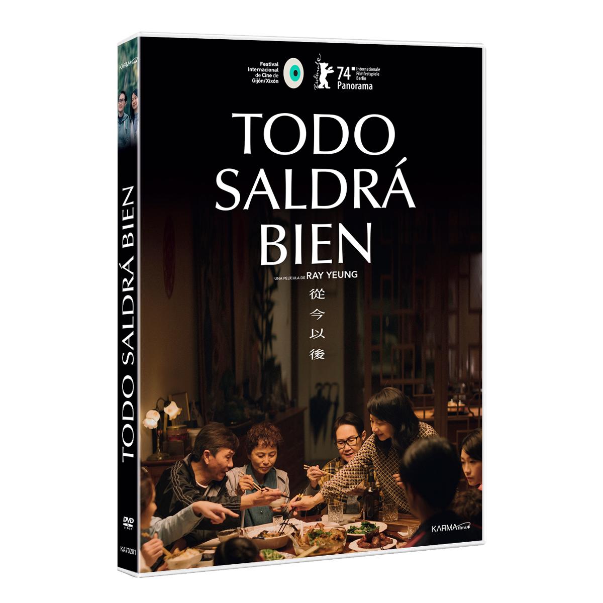 Imagen 0 de Todo saldrá bien (DVD)
