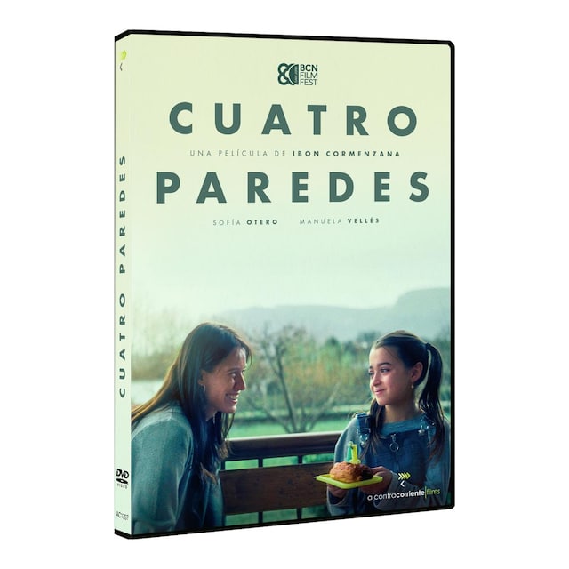 Imagen 0 de Cuatro paredes (DVD)
