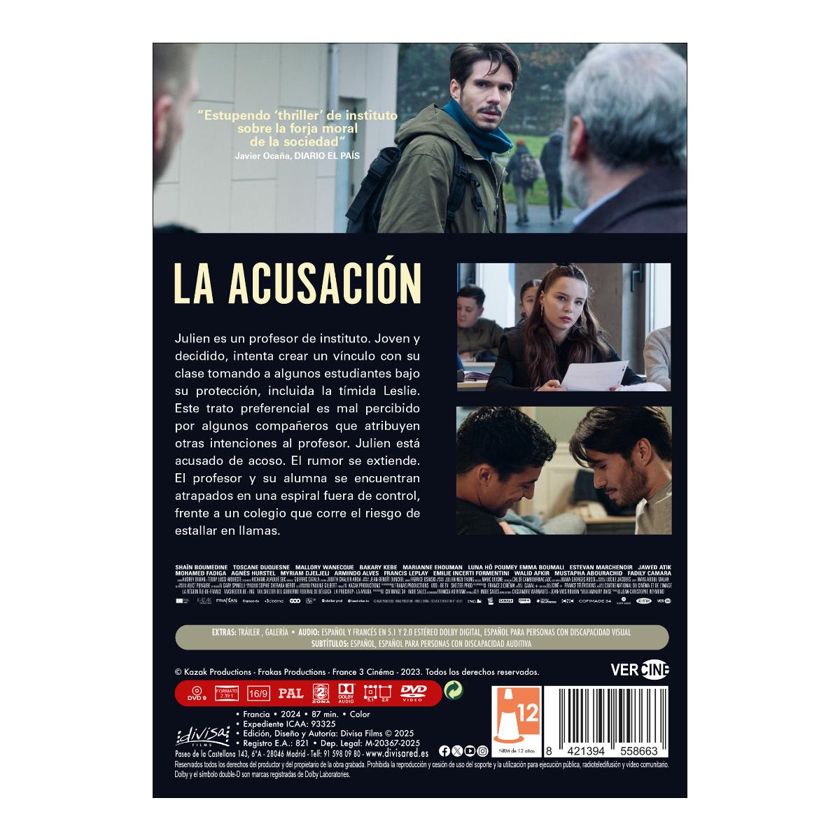 La acusación (DVD) 2