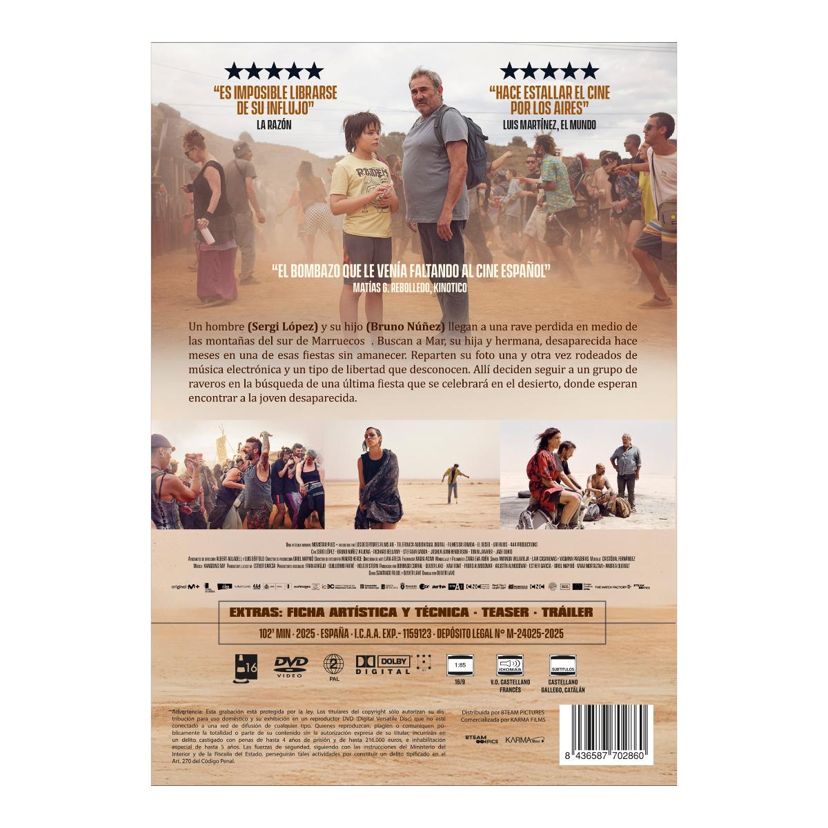 Sirat (DVD) 3