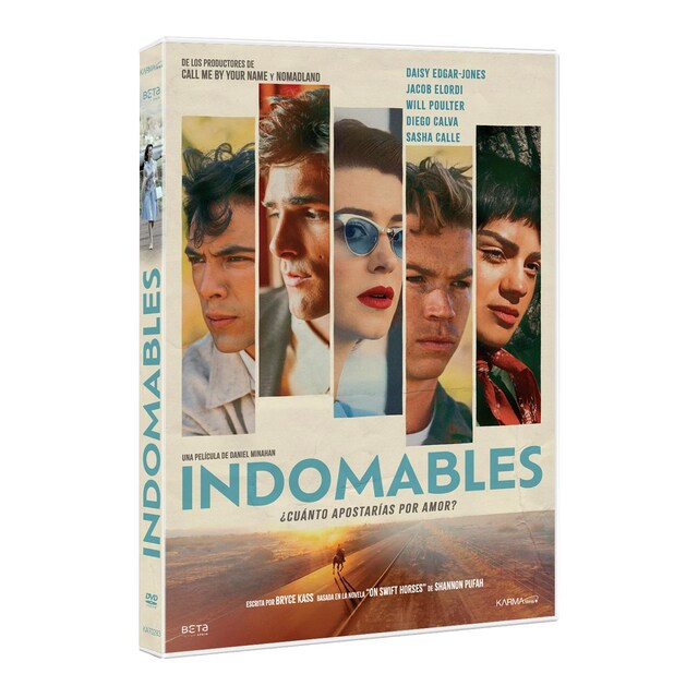 Imagen 0 de Indomables (DVD)