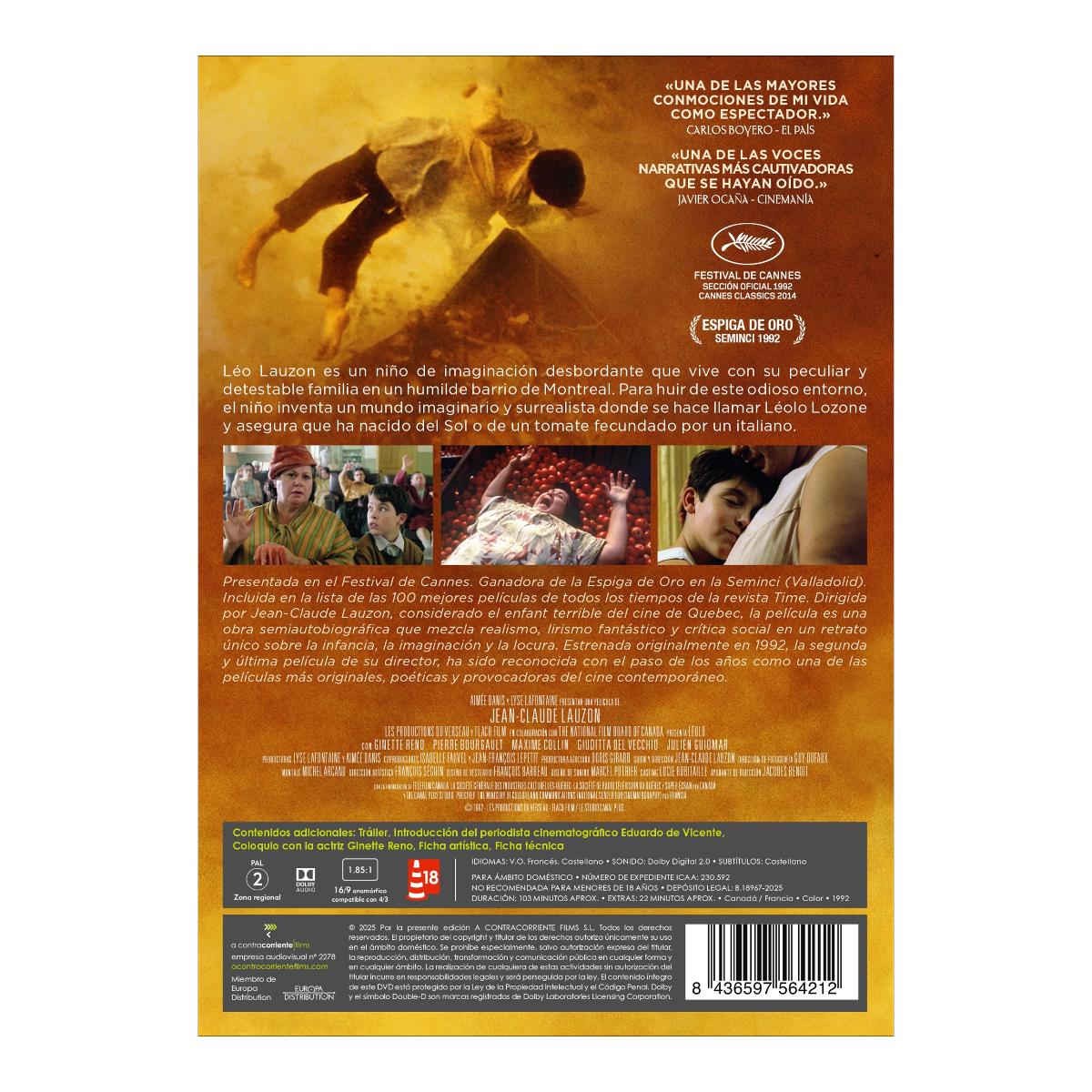 Léolo (DVD) 3