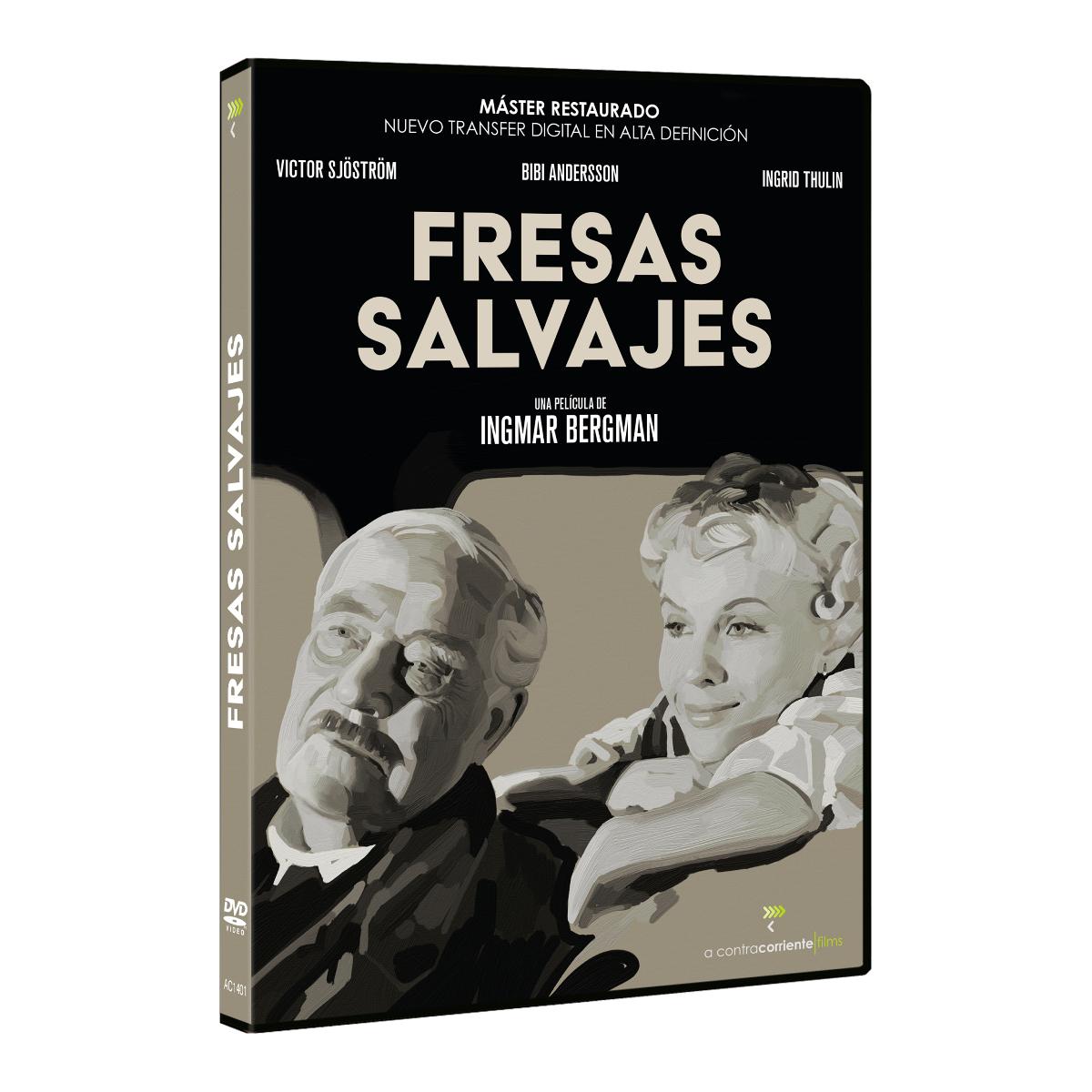 Imagen 0 de Fresas salvajes (DVD)