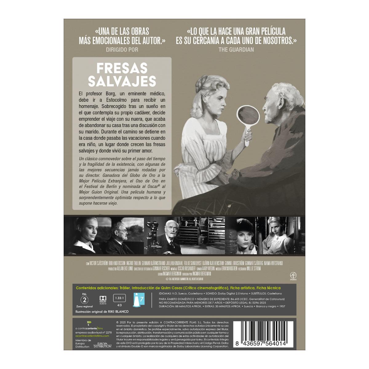 Fresas salvajes (DVD) 3