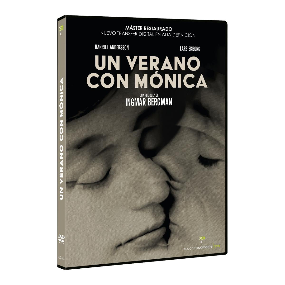 Imagen 0 de Un verano con Mónica (DVD)