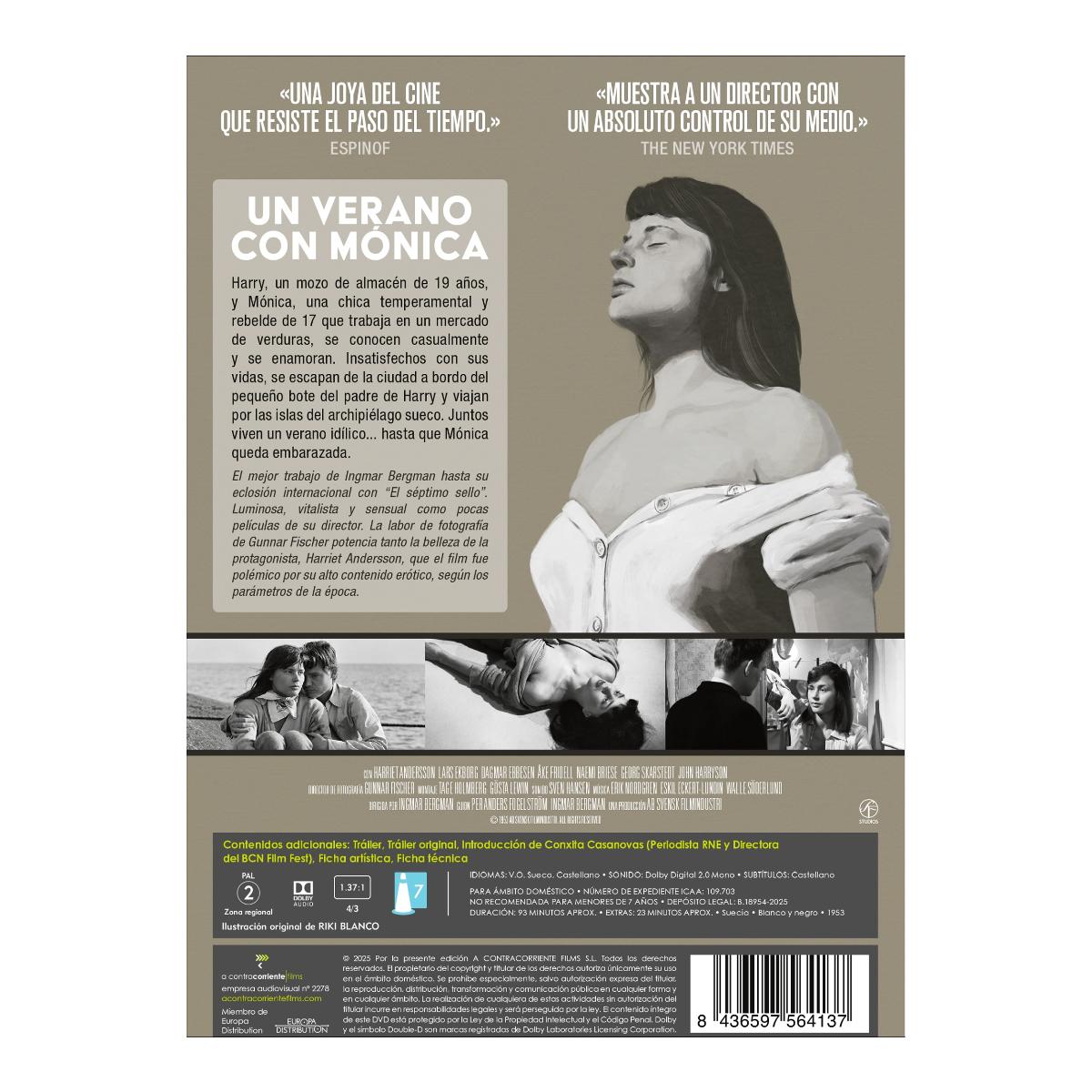 Un verano con Mónica (DVD) 3