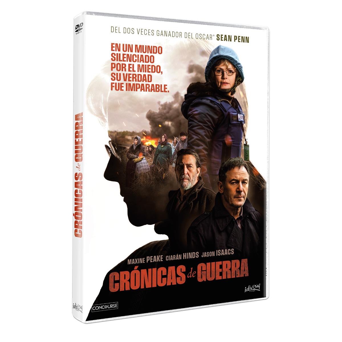 Imagen 0 de Crónicas de guerra (DVD)