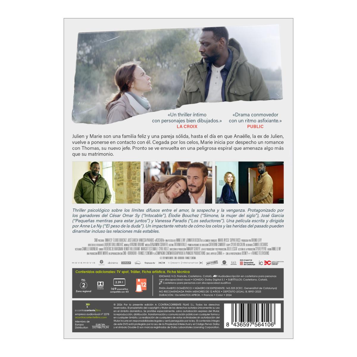 Acosada (DVD) 3