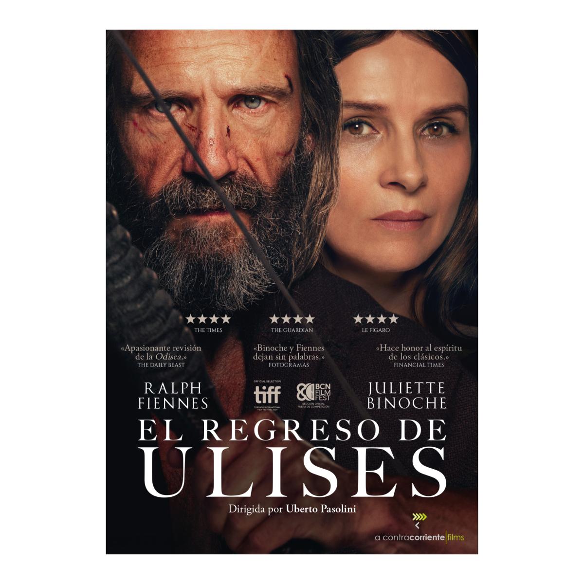 El regreso de Ulises (DVD) 2