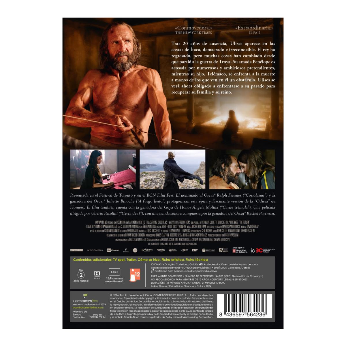 El regreso de Ulises (DVD) 3