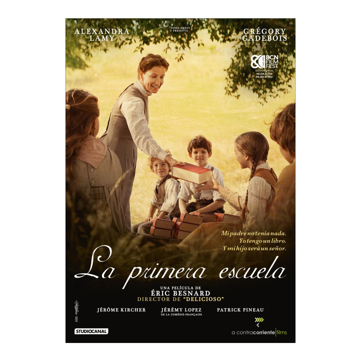 La primera escuela (DVD) 2